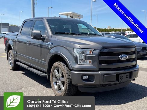Used 2015 Ford F150 Lariat w/ Equipment Group 502A Luxury AWD/4WD image 1