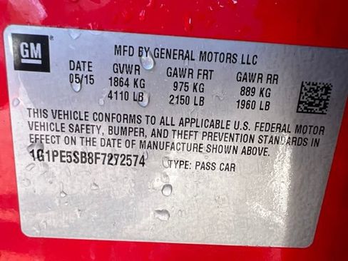 Used 2015 Chevrolet Cruze LT FWD image 27
