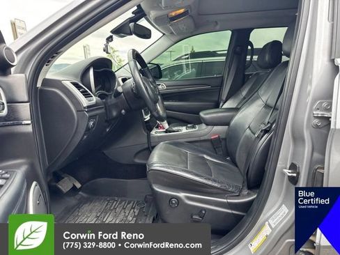 Used 2018 Jeep Grand Cherokee Summit w/ Platinum Series Group AWD/4WD image 10
