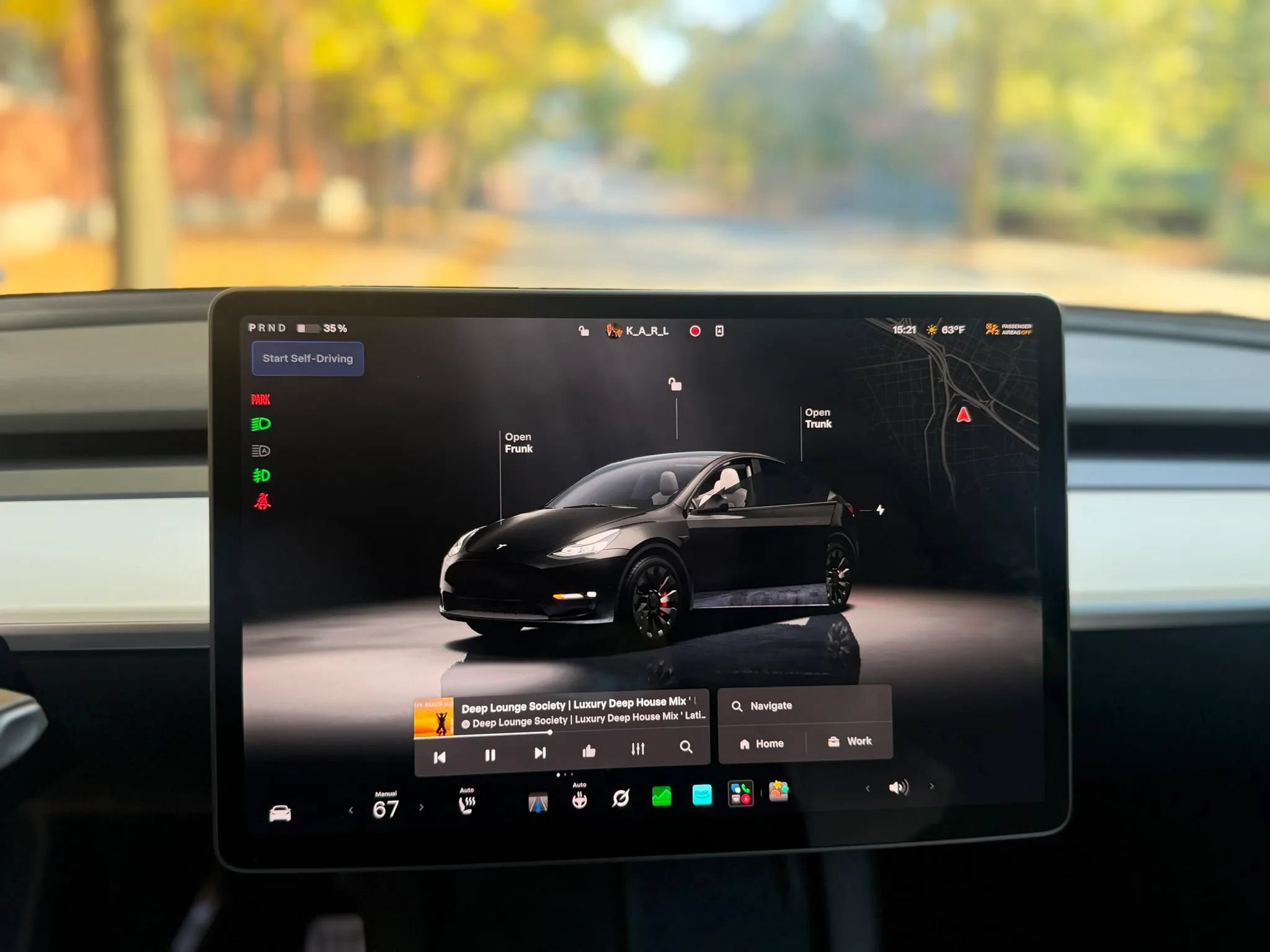 Used 2023 Tesla Model Y Long Range AWD/4WD image 22
