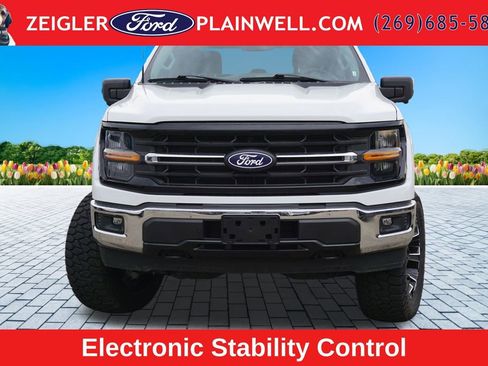 Used 2024 Ford F150 XLT w/ Tow/Haul Package AWD/4WD image 8