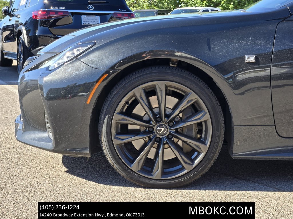 Used 2024 Lexus RC 350 F Sport RWD image 6
