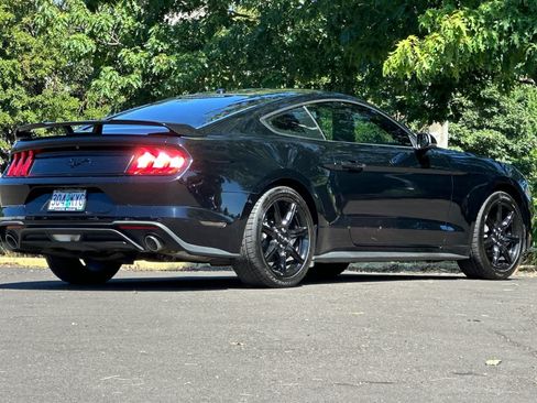 Used 2018 Ford Mustang Premium w/ Black Accent Pkg RWD image 2