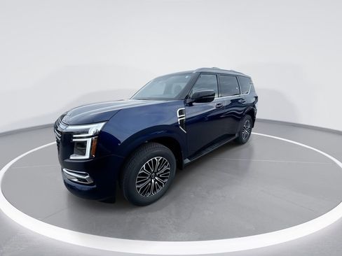 New 2026 Nissan Armada SL w/ Captain's Chari Seat Package AWD/4WD image 4