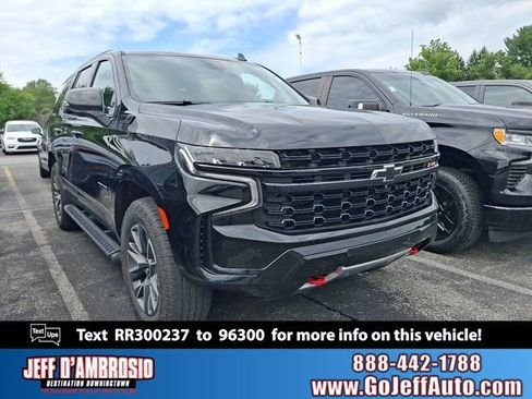 Used 2024 Chevrolet Tahoe Z71 w/ Z71 Off-Road Package AWD/4WD image 1