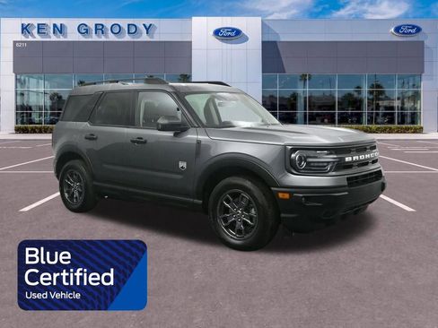 Used 2021 Ford Bronco Sport Big Bend AWD/4WD image 1