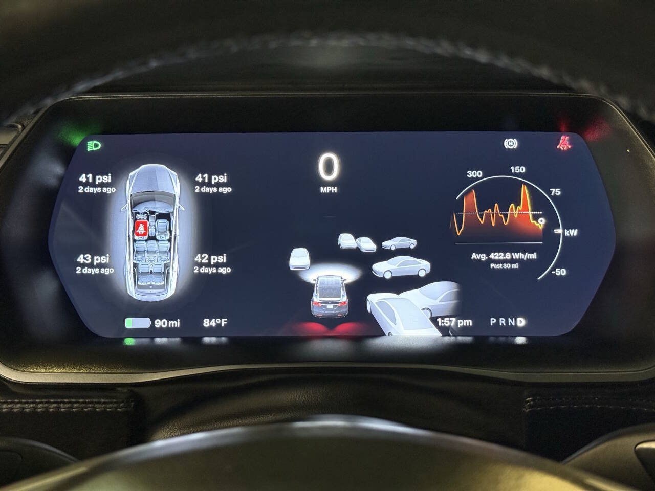 Used 2020 Tesla Model X Long Range AWD/4WD image 11