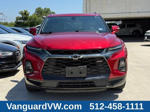 Used 2020 Chevrolet Blazer RS w/ LPO, Cargo Package FWD image 4