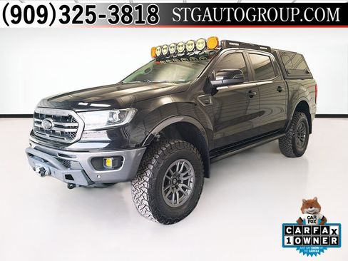 Used 2019 Ford Ranger Lariat w/ Equipment Group 501A Mid image 1