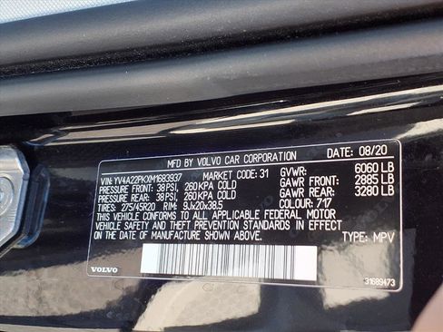 Used 2021 Volvo XC90 T6 Momentum w/ Advanced Package image 27