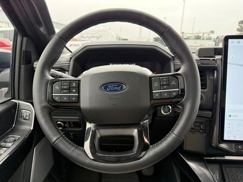 New 2025 Ford F150 Lightning Platinum AWD/4WD image 14