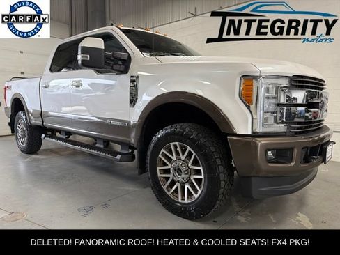 Used 2017 Ford F250 King Ranch w/ FX4 Off-Road Package AWD/4WD image 1