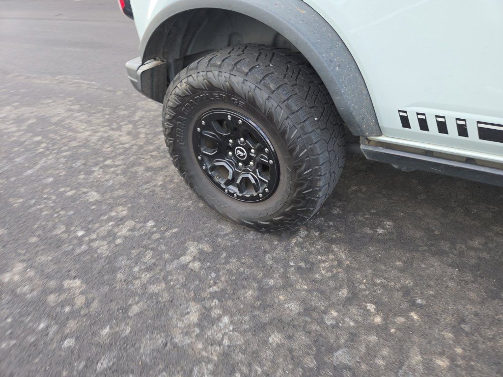 Used 2021 Ford Bronco First Edition AWD/4WD image 19