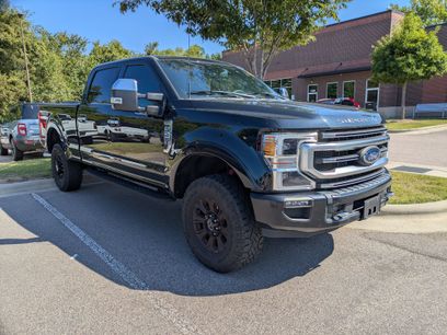 Used 2022 Ford F250 Platinum w/ Tremor Off-Road Package