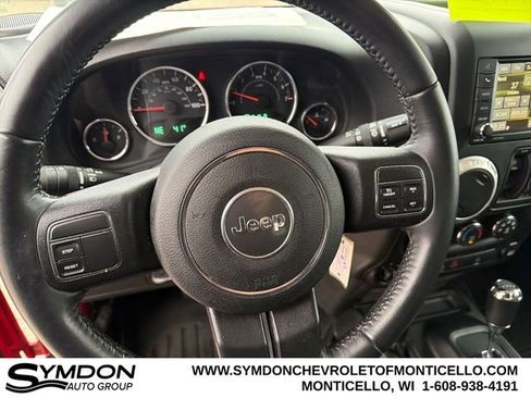 Used 2017 Jeep Wrangler Unlimited Sahara w/ Dual Top Group image 12