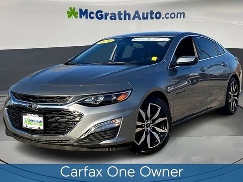 Used 2023 Chevrolet Malibu RS image 3