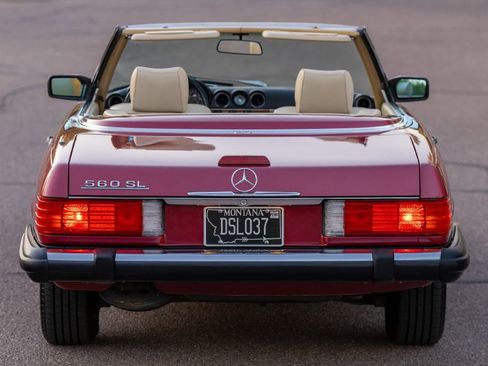 Used 1989 Mercedes-Benz 560 SL image 33