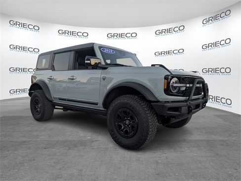 Used 2021 Ford Bronco First Edition image 1