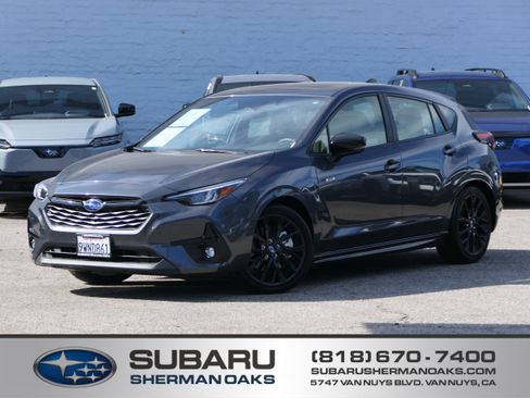 Certified 2026 Subaru Impreza RS AWD/4WD image 1