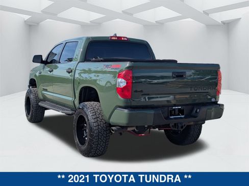 Used 2021 Toyota Tundra SR5 w/ TRD Sport Package AWD/4WD image 6