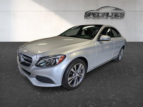 Used 2016 Mercedes-Benz C 300 4MATIC Sedan w/ Multimedia Package image 5
