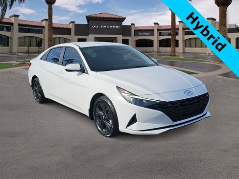 Certified 2023 Hyundai Elantra Blue image 2