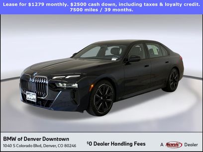 Used 2025 BMW 760i xDrive w/ Executive Package