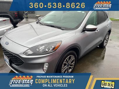 Used 2021 Ford Escape SEL