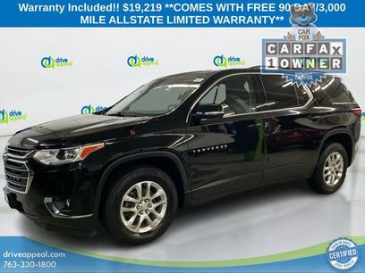 Used 2019 Chevrolet Traverse LT w/ LPO, Floor Liner Package