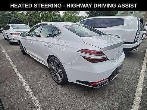 Used 2024 Genesis G70 2.5T w/ Sport Prestige Package AWD/4WD image 2