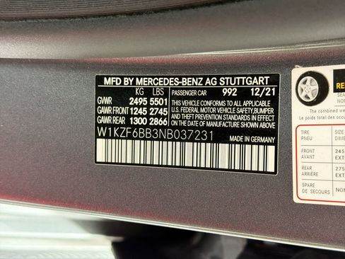 Used 2022 Mercedes-Benz E 53 AMG 4MATIC Sedan image 20