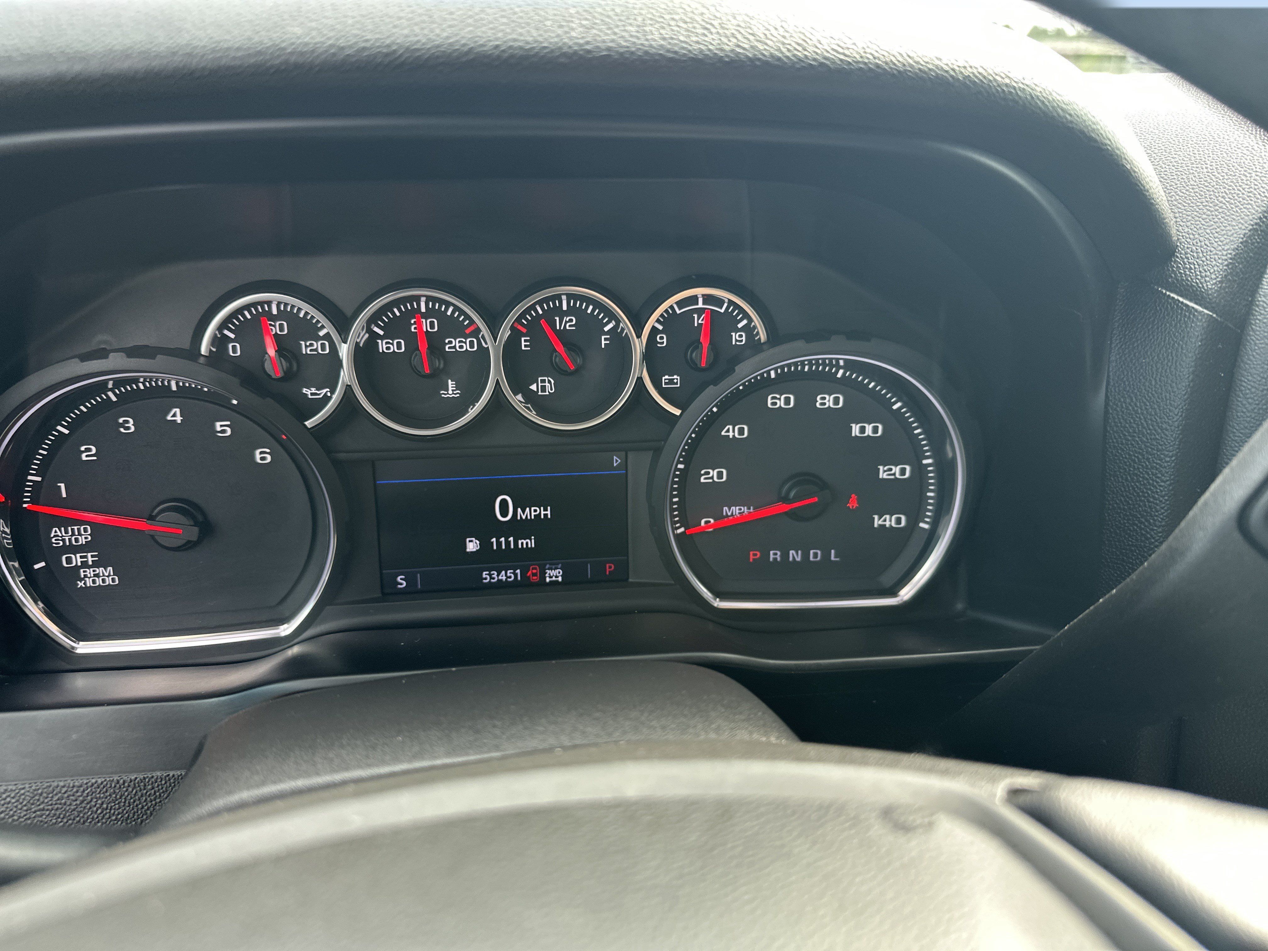 Certified 2020 Chevrolet Silverado 1500 RST AWD/4WD image 12