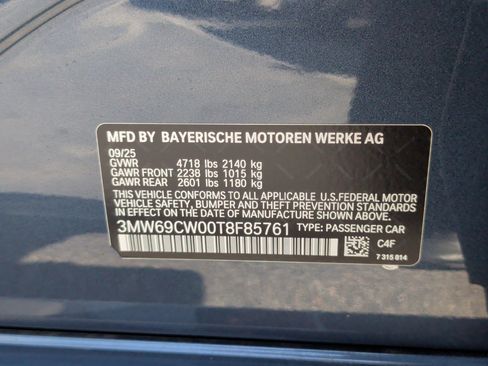 Used 2026 BMW 330i Sedan w/ Premium Package RWD image 41