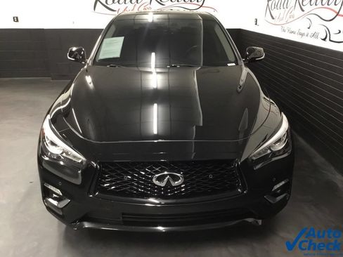 Used 2023 INFINITI Q50 Luxe AWD/4WD image 4