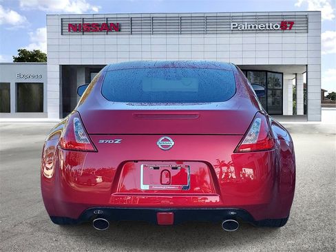 Certified 2020 Nissan 370Z Coupe image 5