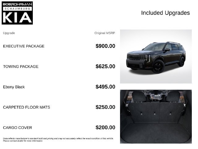 New 2027 Kia Telluride X-Line SX Prestige w/ Executive Package AWD/4WD image 4
