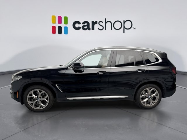 Used 2023 BMW X3 xDrive30i w/ Premium Package w/ZPA AWD/4WD image 2