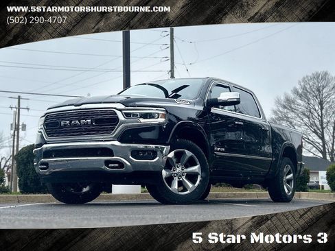 Used 2022 RAM 1500 Limited image 1
