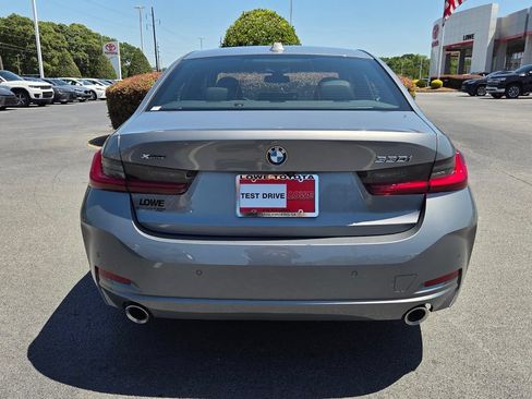 Used 2025 BMW 330i xDrive Sedan AWD/4WD image 8