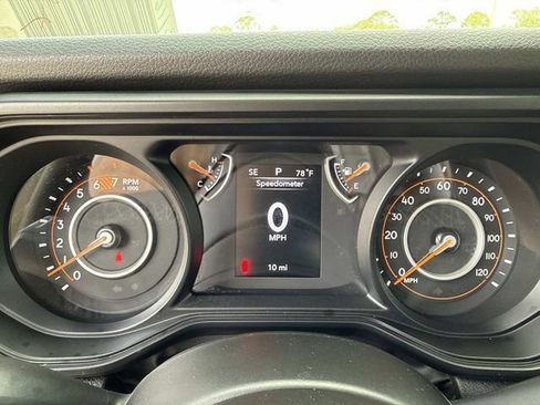 New 2026 Jeep Wrangler Unlimited Sport AWD/4WD image 28