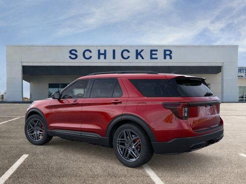 New 2026 Ford Explorer ST-Line w/ ST-Line Street Pack AWD/4WD image 4