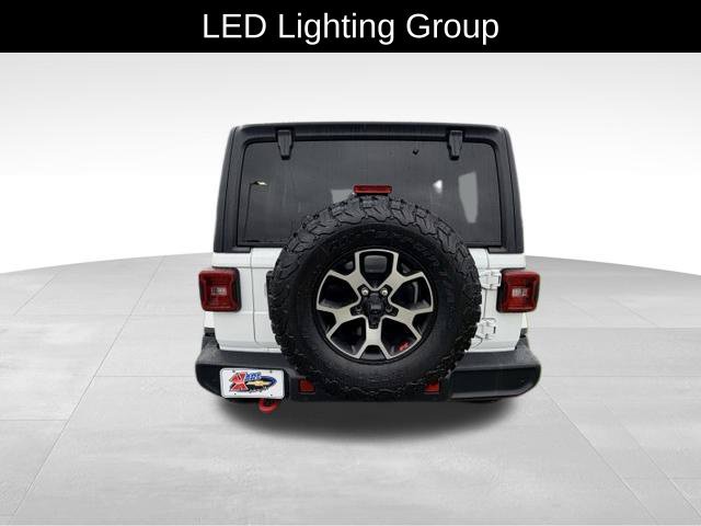 Used 2020 Jeep Wrangler Unlimited Rubicon w/ LED Lighting Group AWD/4WD image 6