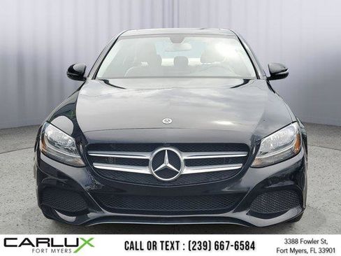 Used 2018 Mercedes-Benz C 300 Sedan w/ Premium Package image 3