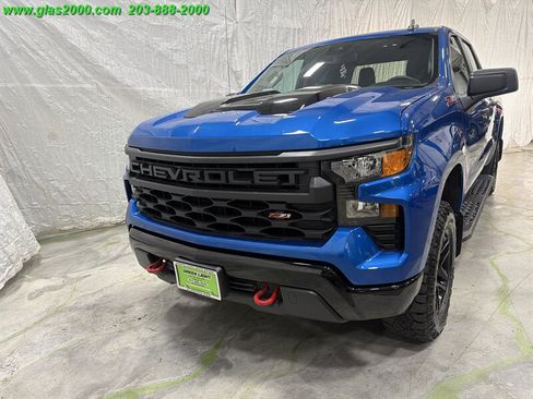 Used 2023 Chevrolet Silverado 1500 Custom Trail Boss AWD/4WD image 31