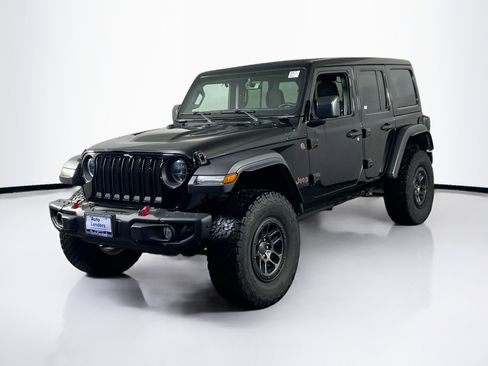 Used 2023 Jeep Wrangler Unlimited Rubicon w/ Xtreme 35 Tire Package image 1