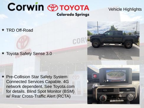 Used 2026 Toyota Tacoma TRD Off-Road AWD/4WD image 14