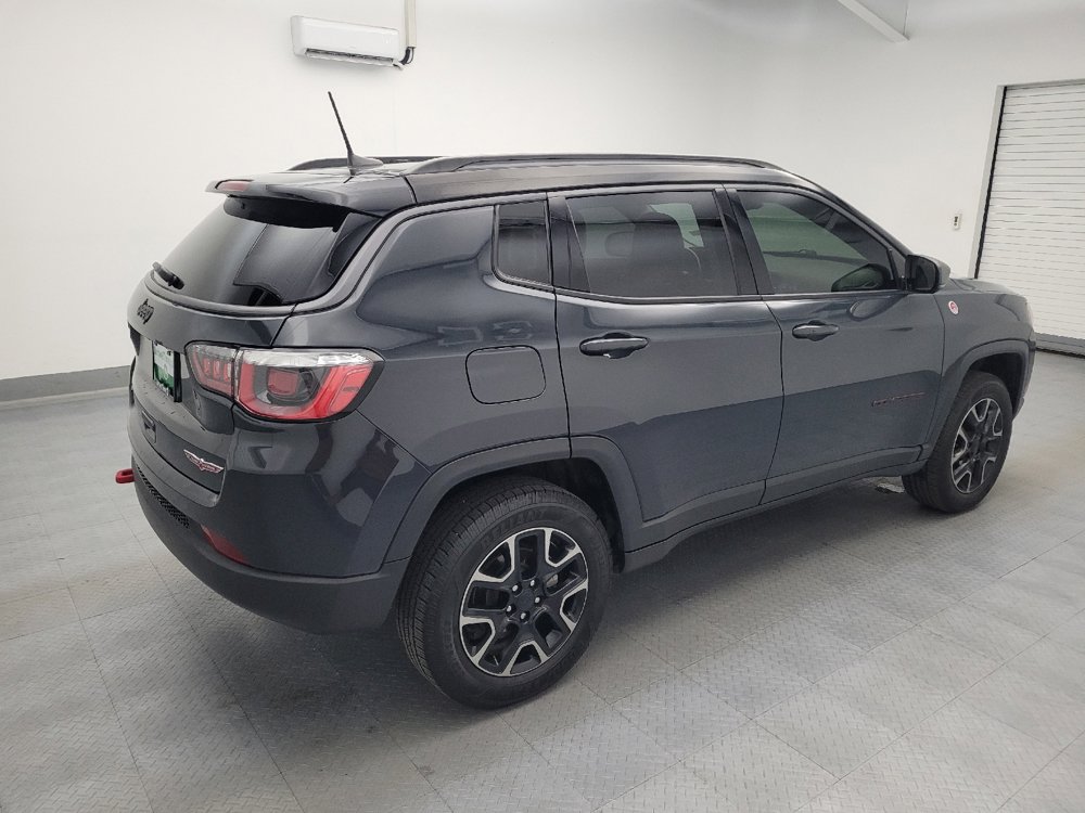 Used 2018 Jeep Compass Trailhawk w/ Cold Weather Group AWD/4WD image 10