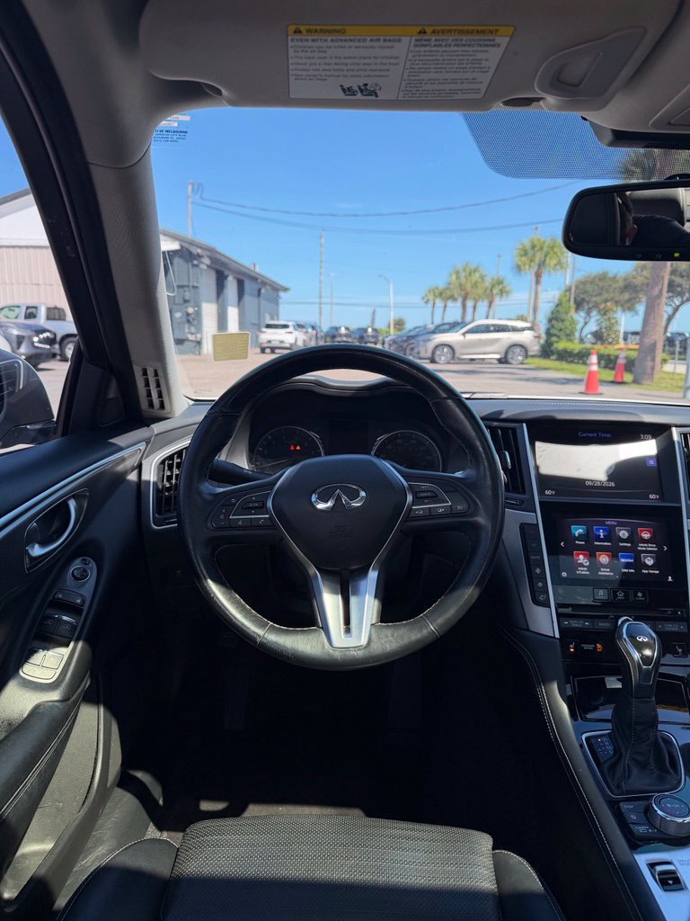 Used 2019 INFINITI Q50 Signature Edition AWD/4WD image 15