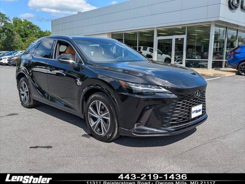 Certified 2024 Lexus RX 350 Premium w/ Accessory Package (Z1) AWD/4WD image 1