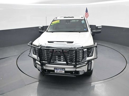 Used 2024 GMC Sierra 3500 Denali w/ Denali Reserve Package AWD/4WD image 30